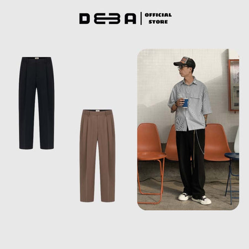 DEBA Studio Premium Wide Fit Trousers QV01
