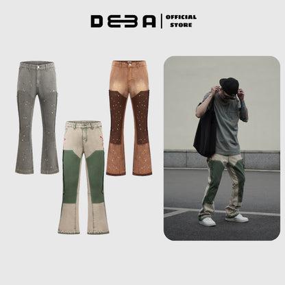 DEBA Studio Premium Denim Flare Jeans QJ03