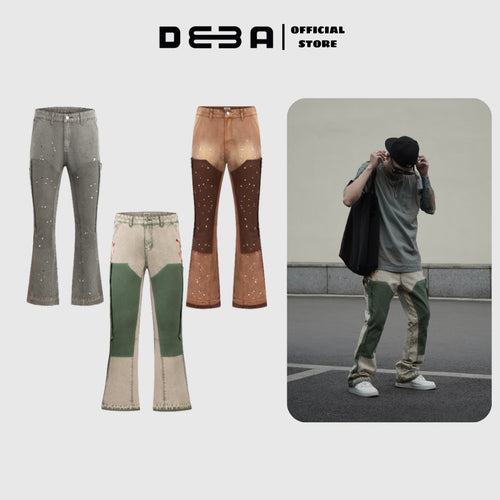 DEBA Studio Premium Denim Flare Jeans QJ03