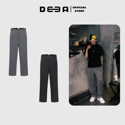 DEBA Studio Premium Wide Fit Trousers QV02