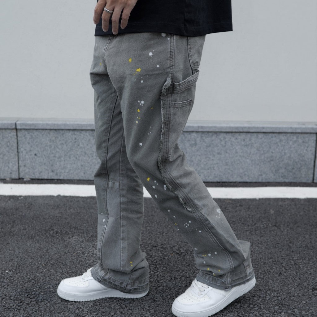 DEBA Studio Premium Denim Flare Jeans QJ03