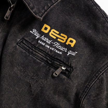 DEBA Studio Premium Boxy Denim Jacket